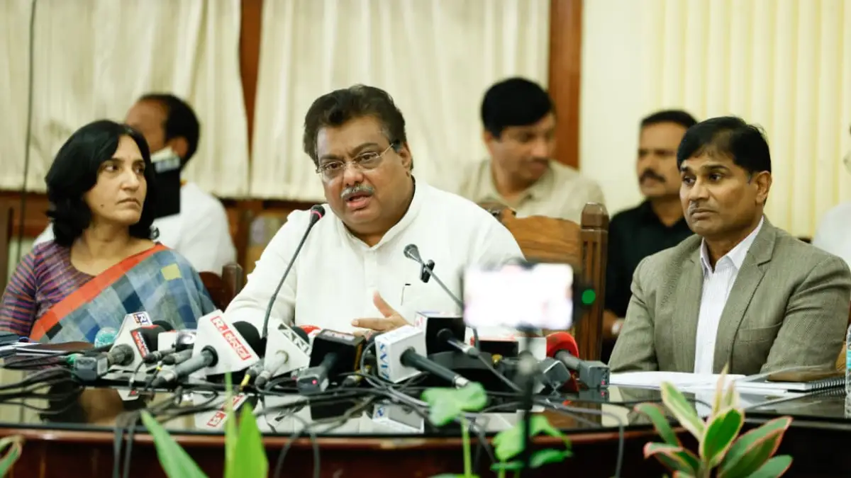 ದೊಡ್ಡಬಳ್ಳಾಪುರದ ʼಕ್ವಿನ್‌ ಸಿಟಿʼ ಯೋಜನೆಯ ಭಾಗಿಯಾಗಲು ಟಾಟಾ ಸನ್ಸ್‌ ಆಸಕ್ತಿ: ಕೈಗಾರಿಕಾ ಸಚಿವ ಎಂ. ಬಿ. ಪಾಟೀಲ