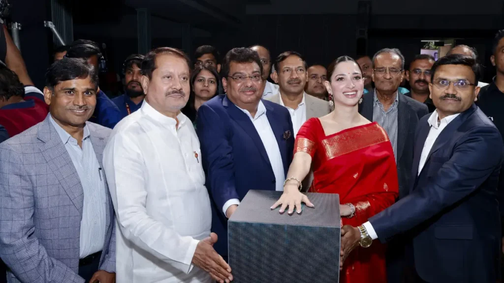 ಮೈಸೂರು ಸ್ಯಾಂಡಲ್‌ ಪ್ರಚಾರ ರಾಯಭಾರಿಯಾಗಿ ಬಂದ ಚೆಲುವೆ ತಮನ್ನಾ