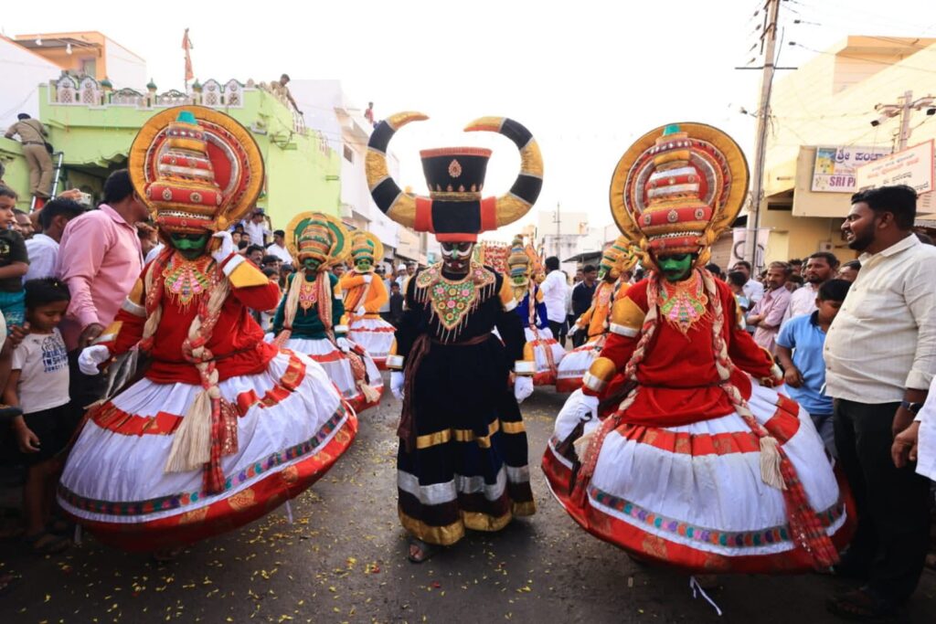 ಕಂಪ್ಲಿ ಉತ್ಸವ: ಸಂಭ್ರಮ, ಸಾಂಸ್ಕೃತಿಕ ಇತಿಹಾಸ ಮರುಕಳಿಸಿದ ವೈಭವ ಮೆರವಣಿಗೆ