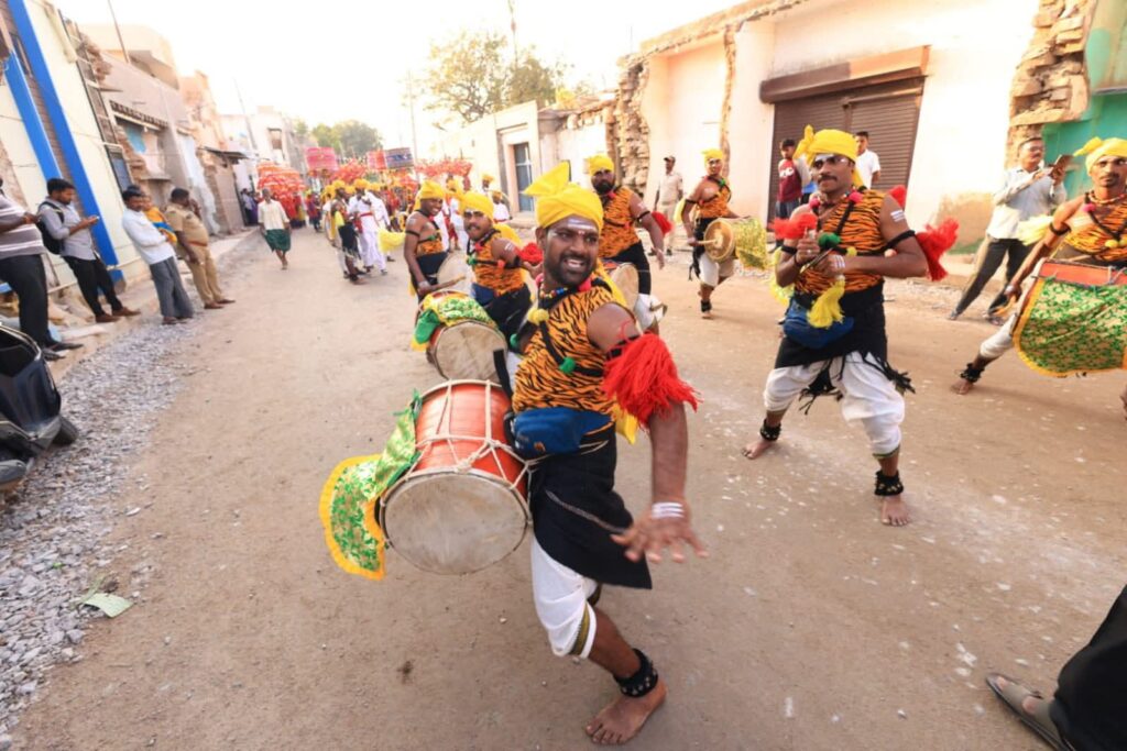 ಕಂಪ್ಲಿ ಉತ್ಸವ: ಸಂಭ್ರಮ, ಸಾಂಸ್ಕೃತಿಕ ಇತಿಹಾಸ ಮರುಕಳಿಸಿದ ವೈಭವ ಮೆರವಣಿಗೆ