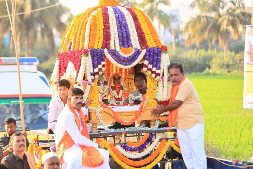 ಕಂಪ್ಲಿ ಉತ್ಸವ: ಸಂಭ್ರಮ, ಸಾಂಸ್ಕೃತಿಕ ಇತಿಹಾಸ ಮರುಕಳಿಸಿದ ವೈಭವ ಮೆರವಣಿಗೆ