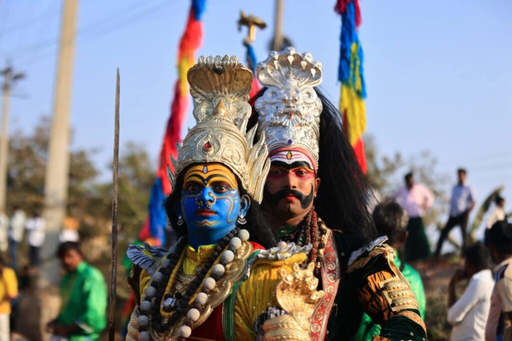 ಕಂಪ್ಲಿ ಉತ್ಸವ: ಸಂಭ್ರಮ, ಸಾಂಸ್ಕೃತಿಕ ಇತಿಹಾಸ ಮರುಕಳಿಸಿದ ವೈಭವ ಮೆರವಣಿಗೆ