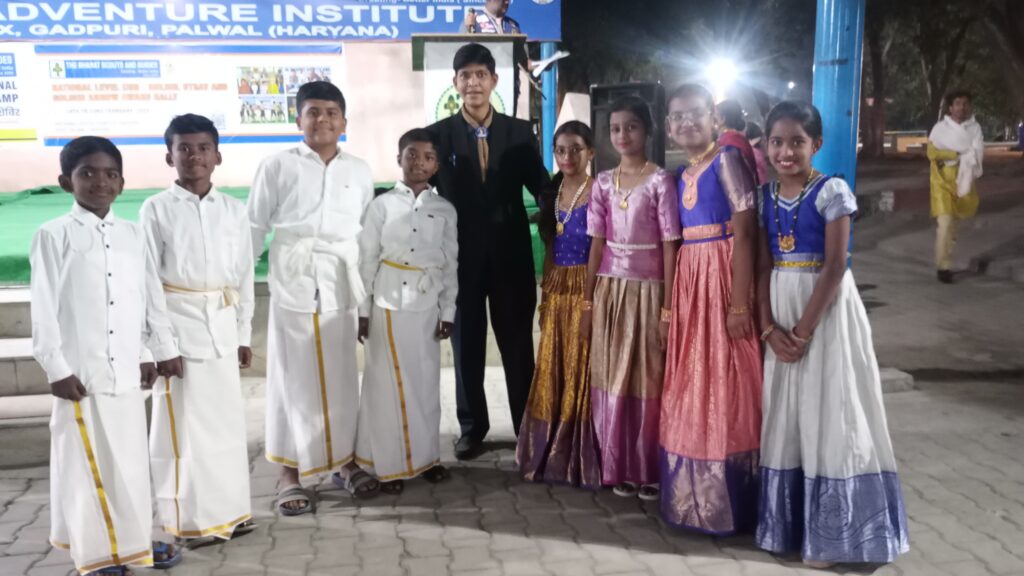 ರಾಷ್ಟ್ರಪತಿ ಅವಾರ್ಡ್ ಸಮಾರಂಭಕ್ಕೆ ದೊಡ್ಡಬಳ್ಳಾಪುರದ ನಳಂದ ಪ್ರೌಢಶಾಲೆಯ 8 ವಿದ್ಯಾರ್ಥಿಗಳು ಆಯ್ಕೆ 6 ರಾಷ್ಟ್ರಪತಿ ಅವಾರ್ಡ್ ಸಮಾರಂಭಕ್ಕೆ ದೊಡ್ಡಬಳ್ಳಾಪುರದ ನಳಂದ ಪ್ರೌಢಶಾಲೆಯ 8 ವಿದ್ಯಾರ್ಥಿಗಳು ಆಯ್ಕೆ