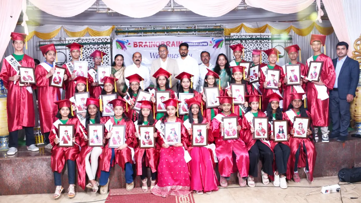 ದೊಡ್ಡಬಳ್ಳಾಪುರದಲ್ಲಿ ಅಬಾಕಸ್ ಪದವಿ ಪ್ರದಾನ ಸಮಾರಂಭ