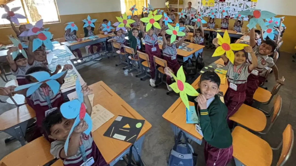 ದೊಡ್ಡಬಳ್ಳಾಪುರ: ಎಂಎಸ್‌ವಿ ಪಬ್ಲಿಕ್ ಸ್ಕೂಲ್‌ನಲ್ಲಿ ಬ್ಯಾಗ್ ಲೆಸ್ ಡೇ ಸಂಭ್ರಮ