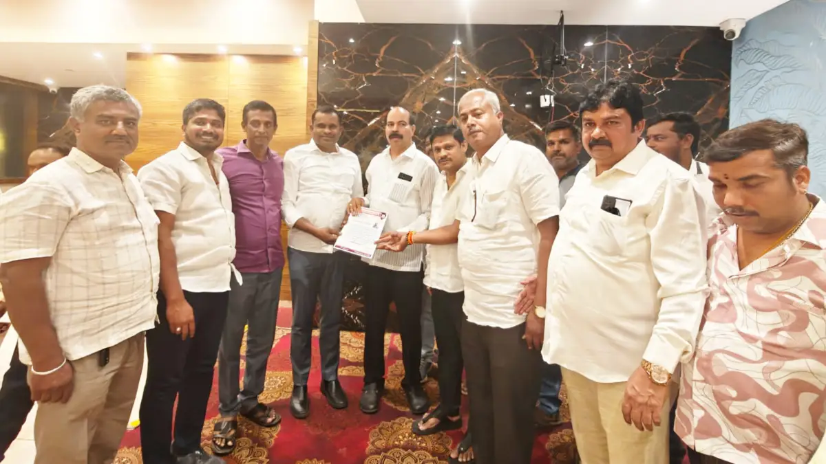 ಕರವೇ ಪ್ರವೀಣ್ ಶೆಟ್ಟಿ ಬಣದ ಜಿಲ್ಲಾಧ್ಯಕ್ಷರಾಗಿ ಎಸ್.ಡಿ. ಮುನಿರಾಜು ನೇಮಕ