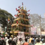 The glorious Sri Prasanna Venkataramanaswamy Brahmarathotsava