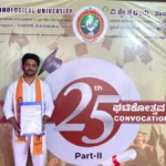 Shivarajkumar D.L. receives PhD degree