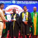 Jalappa College Assistant Professor Lakshminarayana receives PhD degree