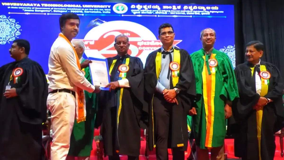 ಜಾಲಪ್ಪ ಕಾಲೇಜು ಸಹಾಯಕ ಪ್ರಾಧ್ಯಾಪಕ ಲಕ್ಷ್ಮೀನಾರಾಯಣಗೆ ಪಿಹೆಚ್‌ಡಿ ಪದವಿ