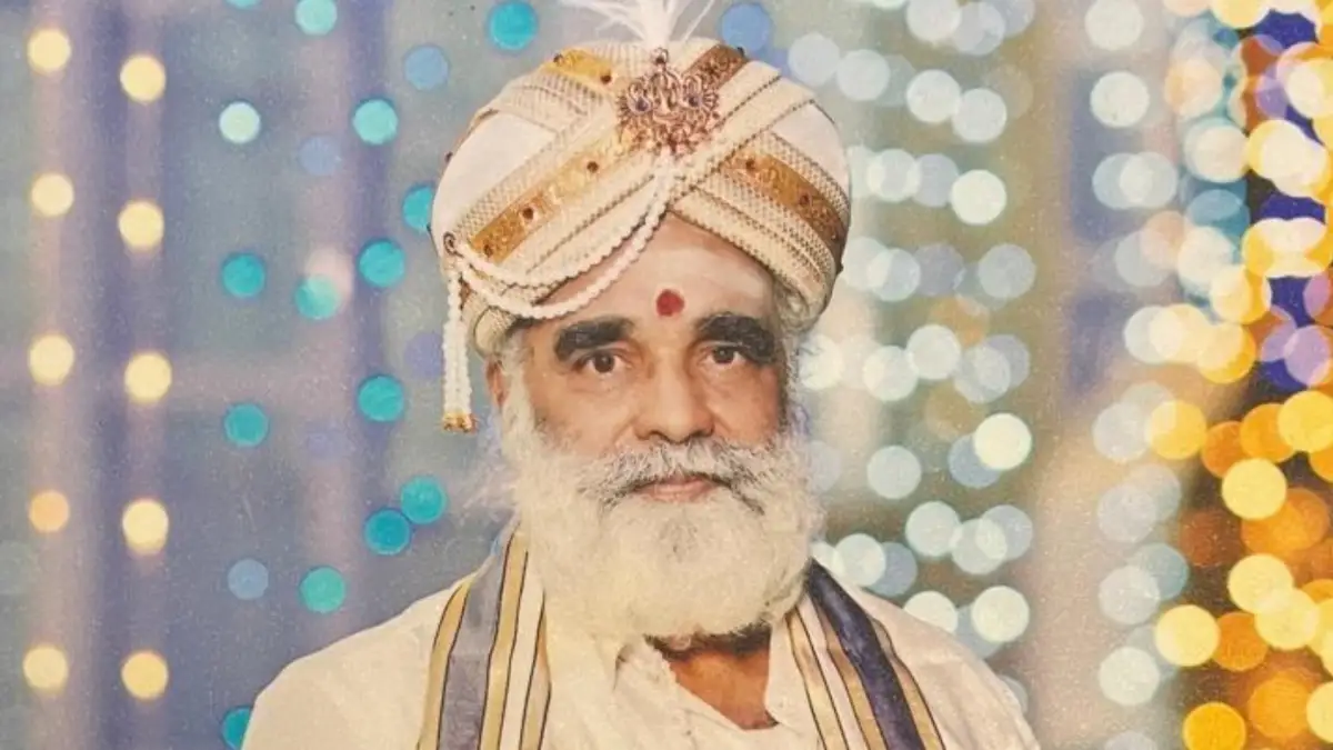 ಘಾಟಿ ದೇವಾಲಯದ ಪ್ರಧಾನ ಅರ್ಚಕರಾಗಿದ್ದ ರಾಮನಾಥ ಶರ್ಮಾ ಇನ್ನಿಲ್ಲ