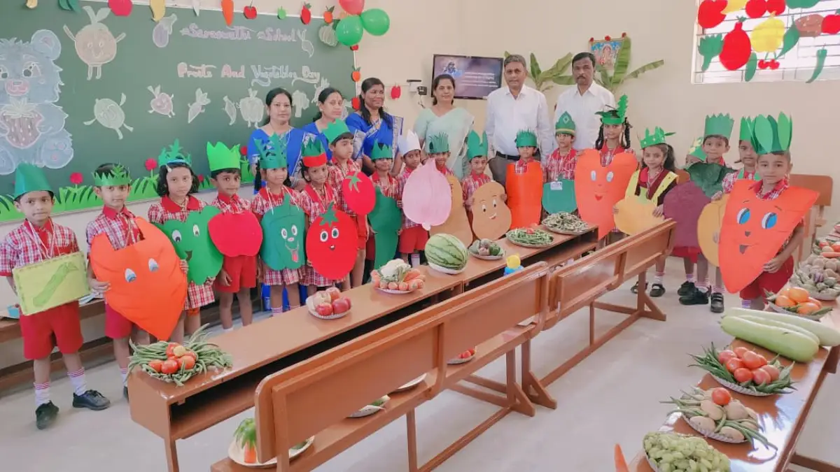 ದೊಡ್ಡಬಳ್ಳಾಪುರ: ಸರಸ್ವತಿ ಶಾಲೆಯ ನೂತನ ಕಟ್ಟಡ ಉದ್ಘಾಟನೆ