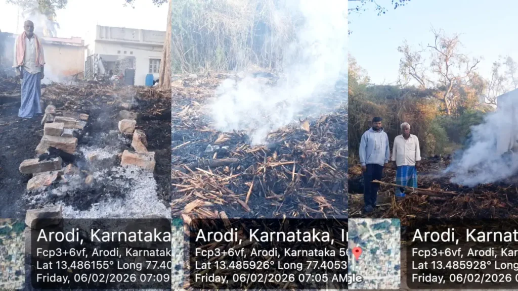 Doddaballapura: Fire in a haystack..