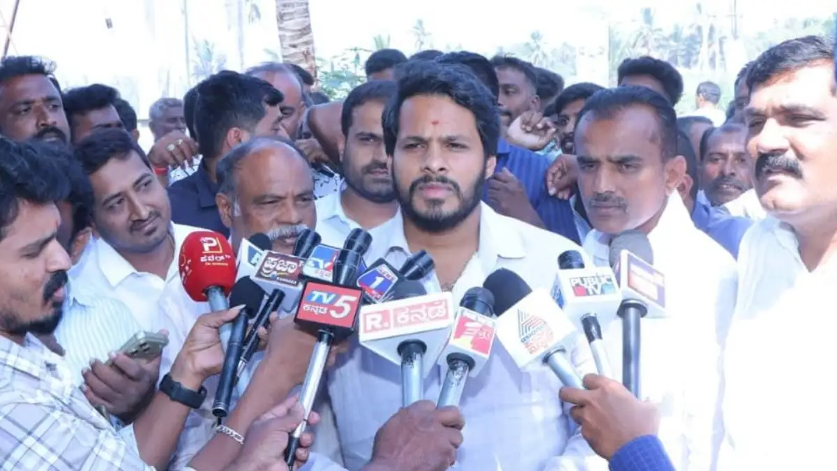 ಮೈತ್ರಿ ಶಾಶ್ವತವಾಗಿ ಉಳಿದುಕೊಳ್ಳಬೇಕು ಅನ್ನೋದಿದ್ರೆ ಬನ್ನಿ: ನಿಖಿಲ್ ಕುಮಾರಸ್ವಾಮಿ ಕಿಡಿ