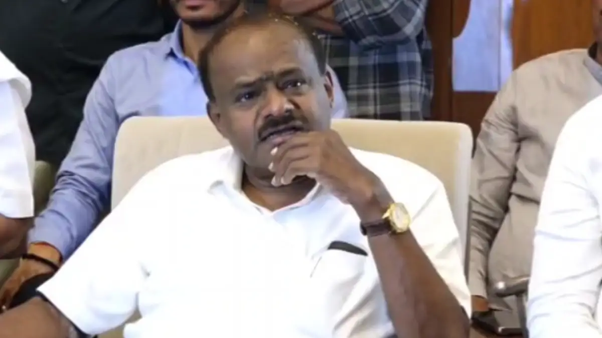 ಕೋಲಾರ, ಚಿಕ್ಕಬಳ್ಳಾಪುರ ಜಿಲ್ಲೆಗಳಿಗೆ ಕೃಷ್ಣಾ ನದಿ ನೀರು; ಶೀಘ್ರವೇ ಆಂಧ್ರ ಸಿಎಂ ಜತೆ ಚರ್ಚೆ: ಹೆಚ್.ಡಿ. ಕುಮಾರಸ್ವಾಮಿ