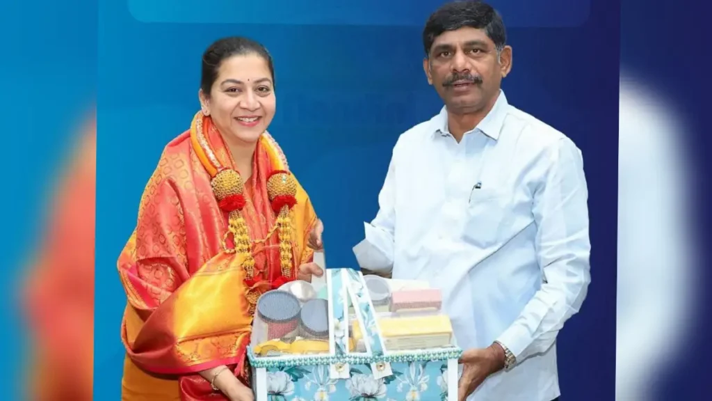 Actress Sudharani Nandini Ambassador