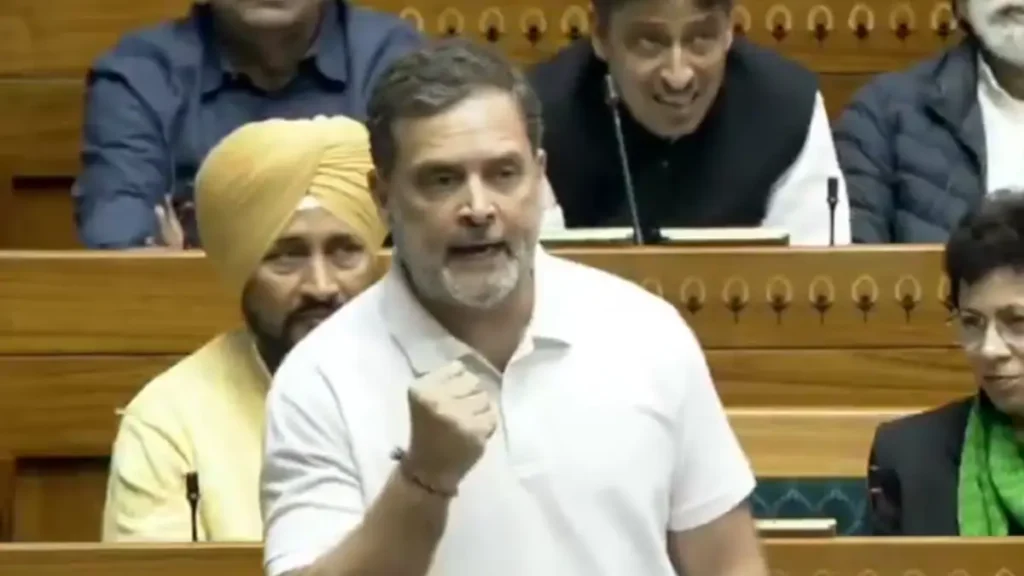 BJP MPs issue notice to cancel Rahul Gandhi's membership of Parliament