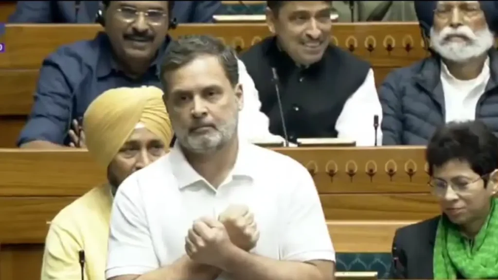 Trump's grip on Modi: Rahul Gandhi