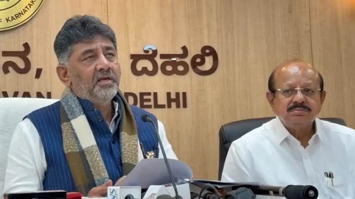 ಸರ್ಕಾರಕ್ಕೆ ಸಾವಿರ ದಿನಗಳ ಹಿನ್ನೆಲೆಯಲ್ಲಿ ಆರನೇ ಗ್ಯಾರಂಟಿ ಭೂಮಿ ಗ್ಯಾರಂಟಿ: ಡಿ.ಕೆ. ಶಿವಕುಮಾರ್