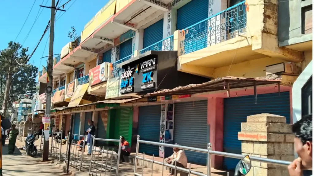 Traders support Doddaballapura bandh