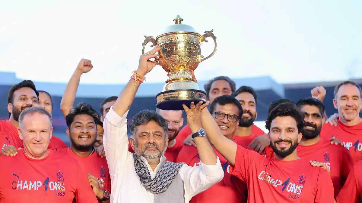 ಚಿನ್ನಸ್ವಾಮಿ ಕ್ರೀಡಾಂಗಣದಲ್ಲಿ ಕ್ರಿಕೆಟ್ ಪಂದ್ಯಗಳ ಆಯೋಜನೆಗೆ ಅನುಮತಿ: ಡಿಸಿಎಂ ಡಿ.ಕೆ. ಶಿವಕುಮಾರ್