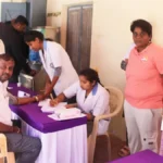 Doddaballapura: Free health check-up camp held at the court premises