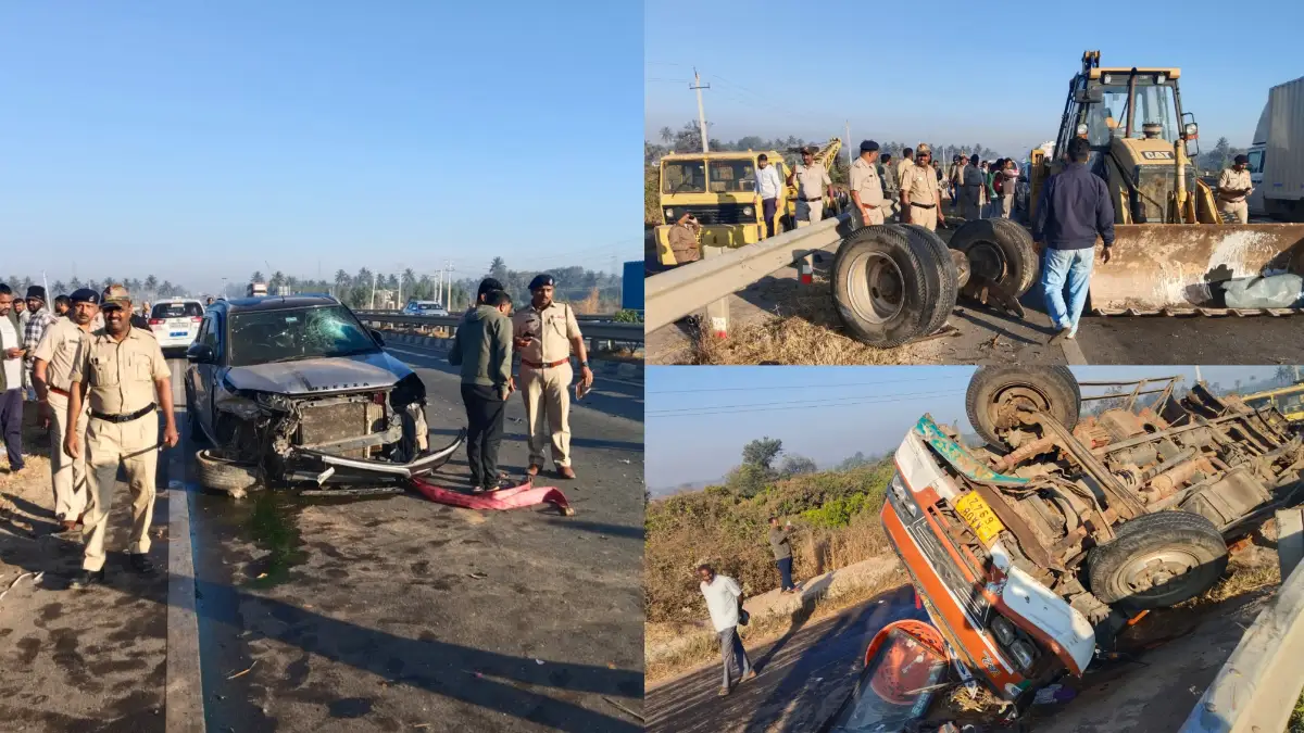 ಬೆಳ್ಳಂಬೆಳಗ್ಗೆ ಭೀಕರ ಅಪಘಾತ.. 7 ಸಾವು