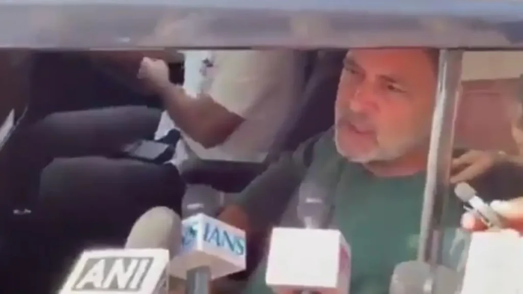 Don't act like BJP agents: Rahul Gandhi lashes out at news channels