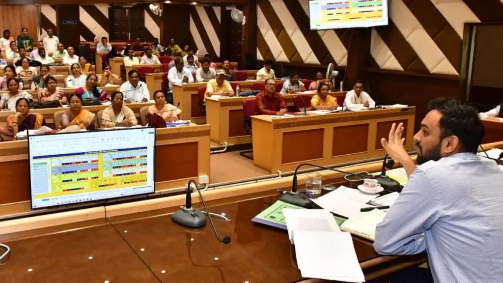 Action will also be taken against guest teachers of schools whose SSLC results are not declared correctly; CEO Bhuvanesh Patil