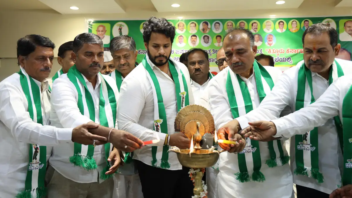 ಕುರ್ಚಿ ಕಿತ್ತಾಟದಿಂದ ಸಂಪದ್ಭರಿತ ರಾಜ್ಯ ಬಡವಾಗುತ್ತಿದೆ: ನಿಖಿಲ್ ಕುಮಾರಸ್ವಾಮಿ ಕಿಡಿ