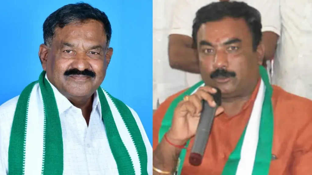 Munegowda absent..?!; JDS new district president meeting in Doddaballapura