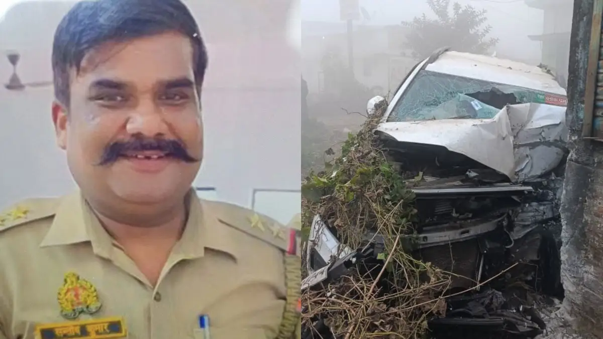 ಮರಕ್ಕೆ ಕಾರು ಡಿಕ್ಕಿ: ಸಬ್‌ಇನ್ಸ್‌ಪೆಕ್ಟರ್ ಸಾವು