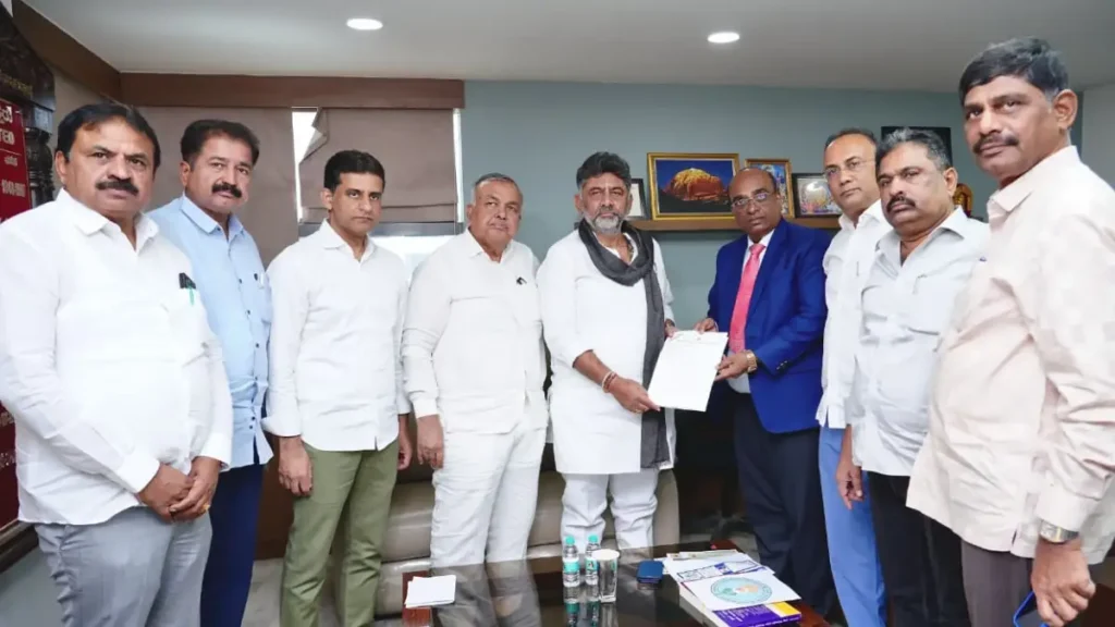 Suspend BLOs who have committed irregularities in the voter list: DCM D.K. Shivakumar