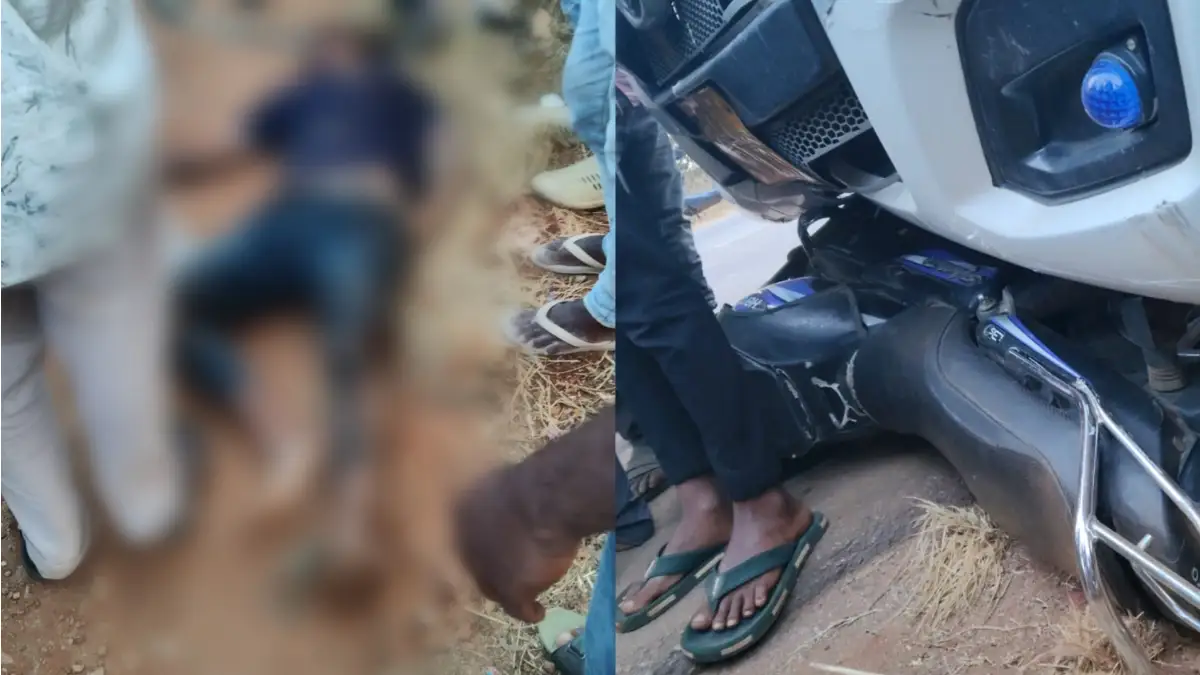 ದೊಡ್ಡಬಳ್ಳಾಪುರ: ಅಪಘಾತ.. ಬೈಕ್ ಸವಾರ ದುರ್ಮರಣ