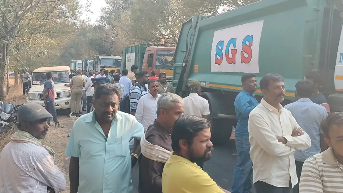 ದೊಡ್ಡಬಳ್ಳಾಪುರಕ್ಕೆ ಹೆಚ್ಚಾದ GBA ತ್ಯಾಜ್ಯದ ಆತಂಕ..!: ಕಸ ತಂದ ಲಾರಿಗಳ ಪರಿಶೀಲನೆ