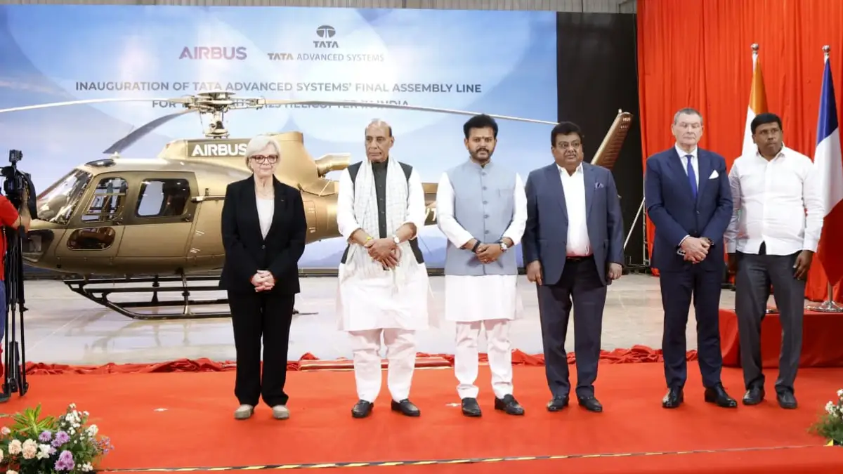 20 ವರ್ಷಗಳಲ್ಲಿ 500 ಹೆಲಿಕಾಪ್ಟರ್ ತಯಾರಿಕೆ: ಎಂ ಬಿ ಪಾಟೀಲ