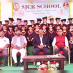 Graduation ceremony at SJCR School