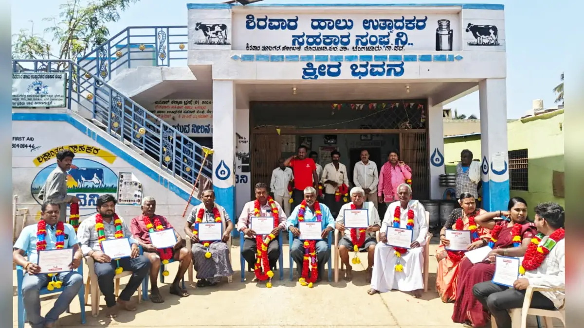 ದೊಡ್ಡಬಳ್ಳಾಪುರ: ಶಿರವಾರ MPCSಗೆ ಅವಿರೋಧ ಆಯ್ಕೆ