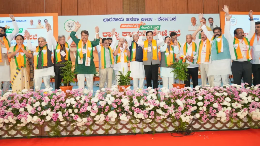 Let's work day and night to restore BJP's past glory in Karnataka: B.Y. Vijayendra