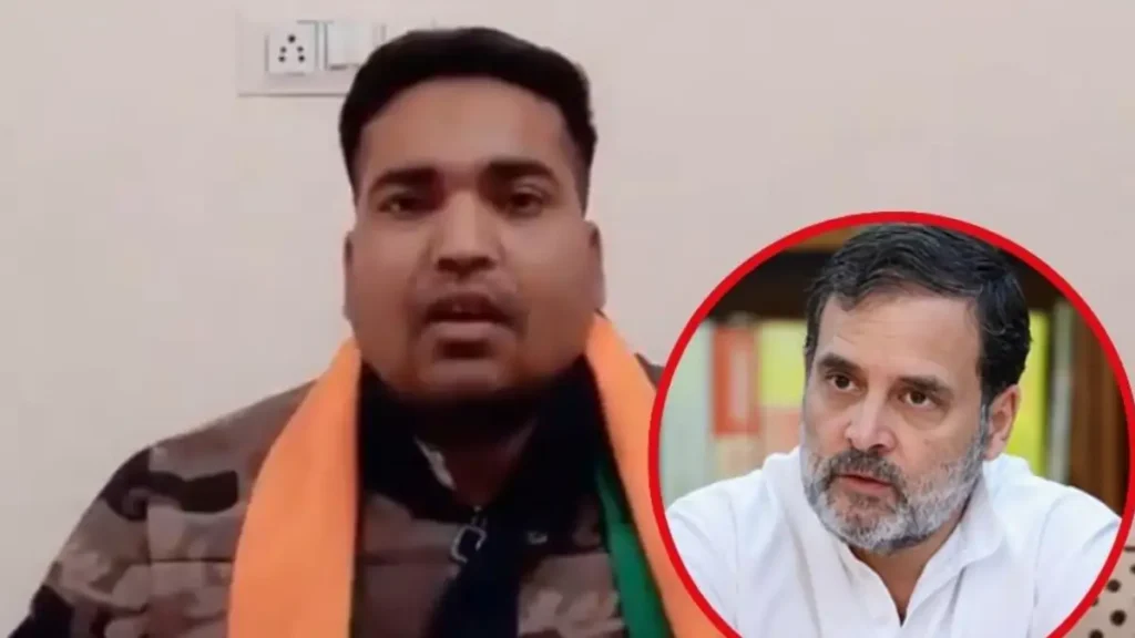 Congress threatens life of 25 MPs including Rahul Gandhi