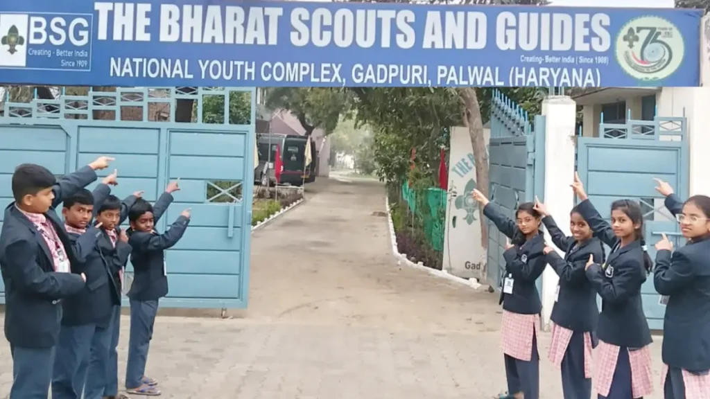 8 students from Nalanda High School, Doddaballapur selected for the President's Award ceremony