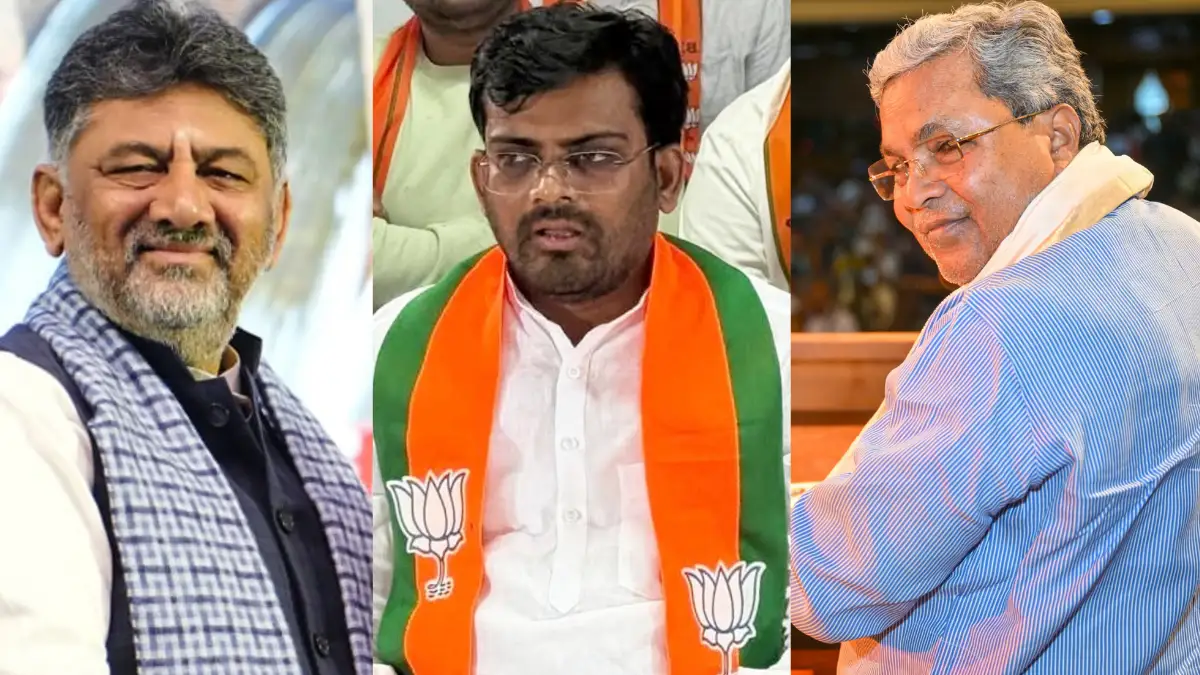 BJP ಎಂಎಲ್‌ಎ ಲೋಕಾಗೆ ಲಾಕ್: ಬಿಜೆಪಿಯವರು ಬಹಳ ಪ್ರಾಮಾಣಿಕರಲ್ಲವೇ ಎಂದು ಸಿಎಂ, ಡಿಸಿಎಂ ಲೇವಡಿ