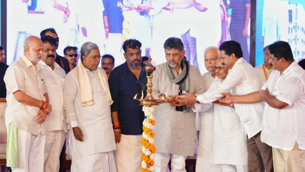 Free health 10th guarantee: DCM D.K. Shivakumar announces