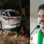 Car accident: Ex-MLA Suresh Gowda injured