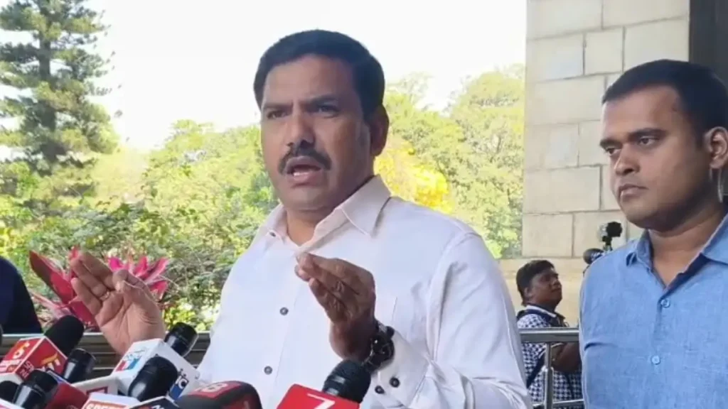 MLA Chandru Lamani's arrest issue: This is what B.Y. Vijayendra said