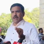 MLA Chandru Lamani's arrest issue: This is what B.Y. Vijayendra said