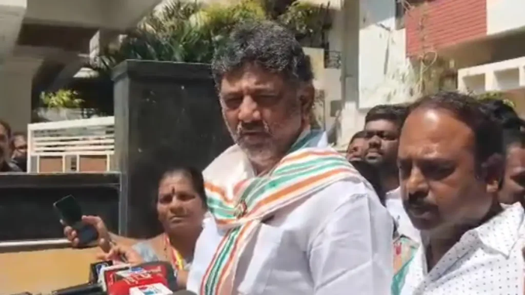 Mobile ban in schools under discussion; DCM D.K. Shivakumar