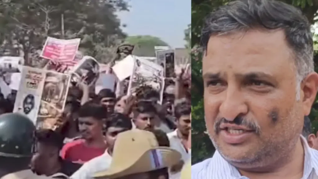 Give a job, or leave a chair; Harish Gowda demand