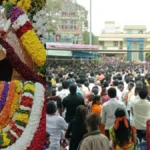 The grand Sri Shanimahatma Swamy Brahma Rathotsava in Kanasavadi