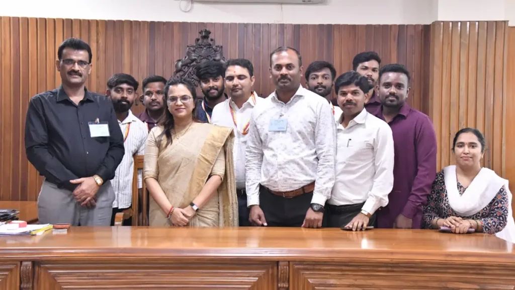 Dr. K.N. Anuradha assumes office as District Collector